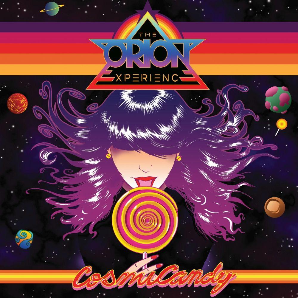 Portada de Álbum "Cosmicandy", de The Orion Experience