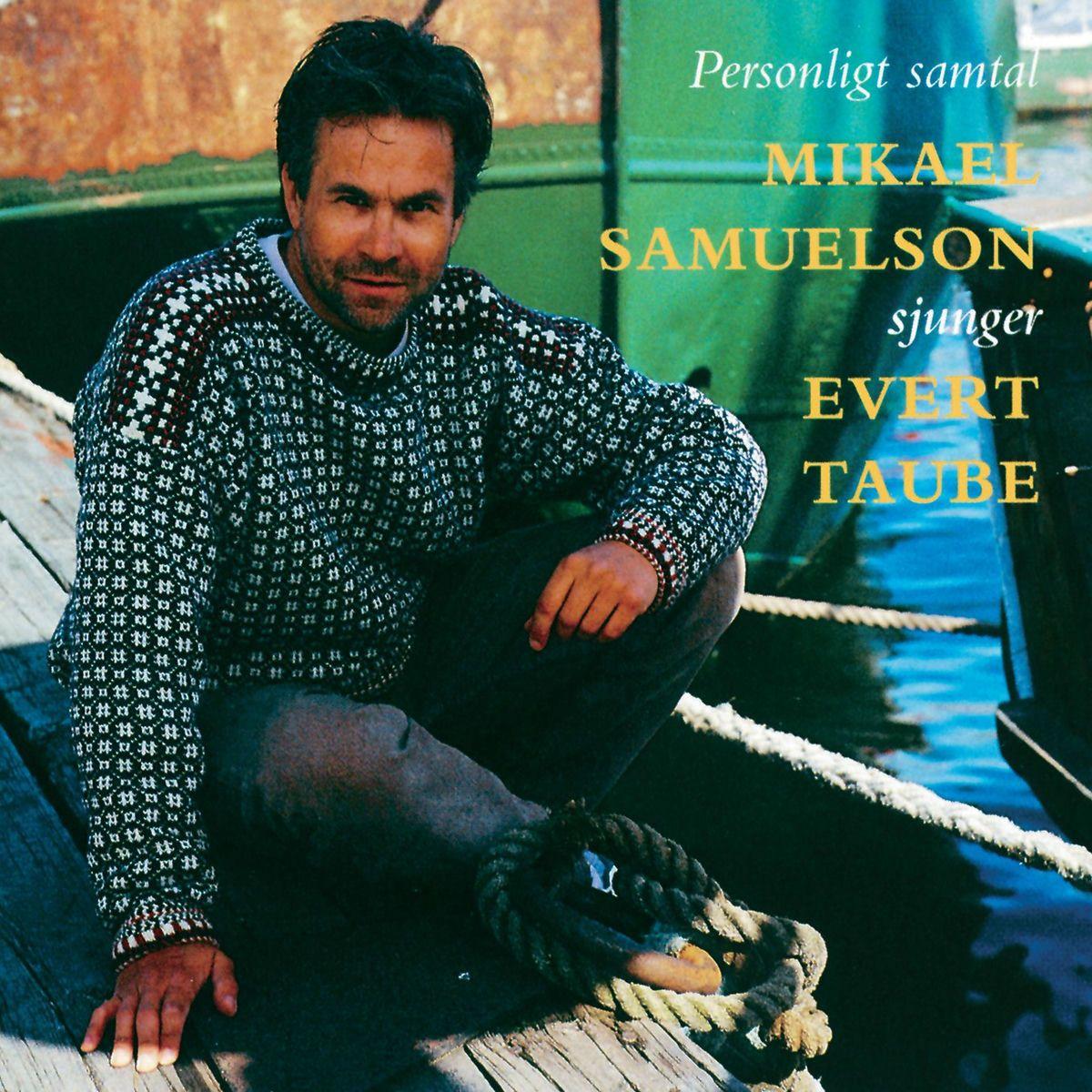 Portada de Álbum "Personligt Samtal", de Mikael Samuelson