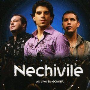 Portada de Álbum "Ao Vivo Em Goiânia ", de Nechivile