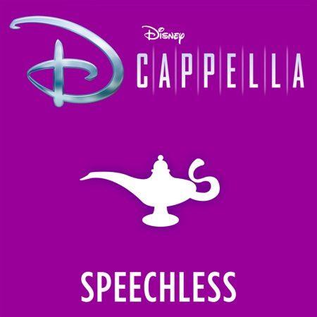 Capa do Single/EP "Speechless ", de DCappella