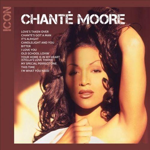 Capa do Álbum "Icon", de Chanté Moore