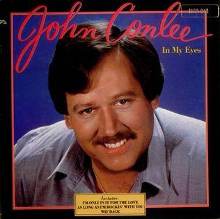 Portada de Álbum "In My Eyes", de John Conlee