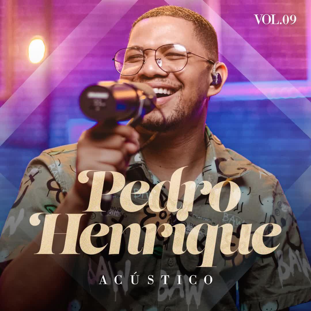 Portada de Sencillo/EP "Acústico, Vol. 9", de Pedro Henrique (Gospel)