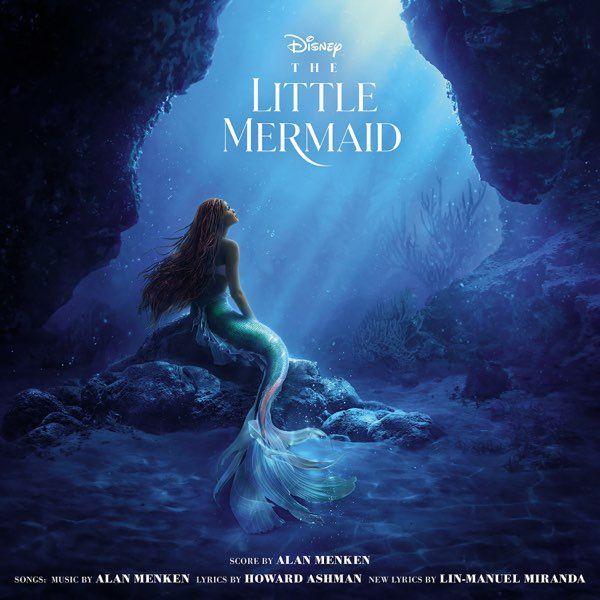 Portada de Álbum "La sirenita (Banda Sonora Original En Español)", de A Pequena Sereia / The Little Mermaid / La Sirenita