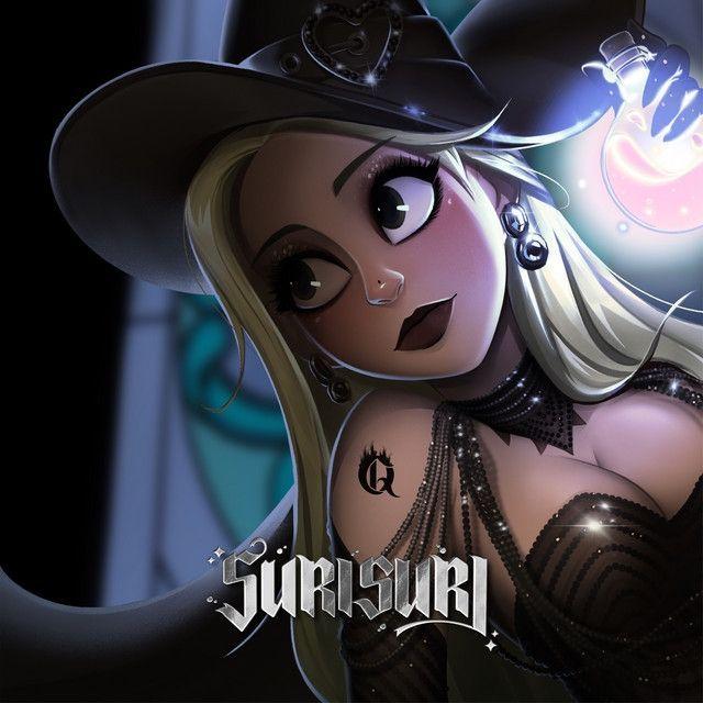 Capa do Single/EP "SURI SURI", de Qri