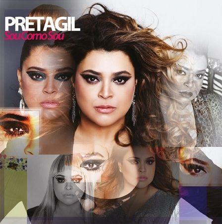 Portada de Álbum "Sou Como Sou", de Preta Gil