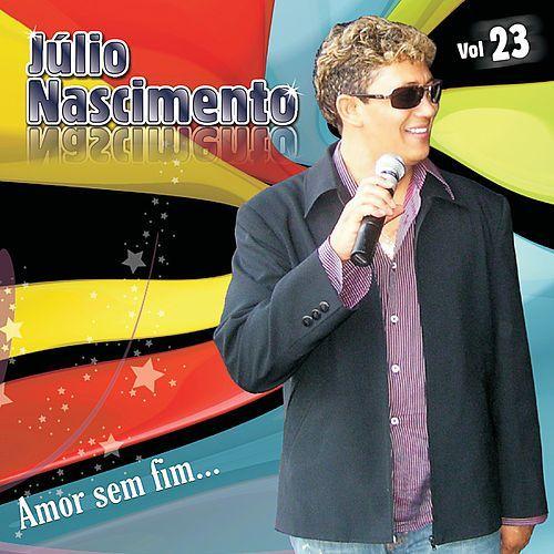 Portada de Álbum "Amor Sem Fim", de Júlio Nascimento