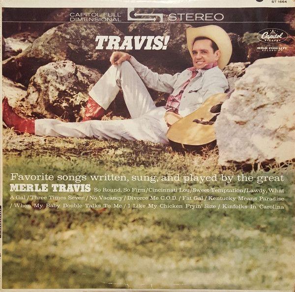 Portada de Álbum "Travis!", de Merle Travis