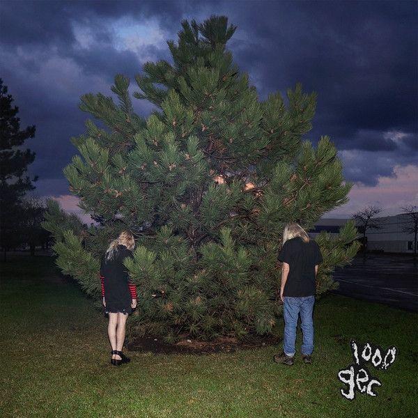 Capa do Álbum "1000 gecs", de 100 Gecs