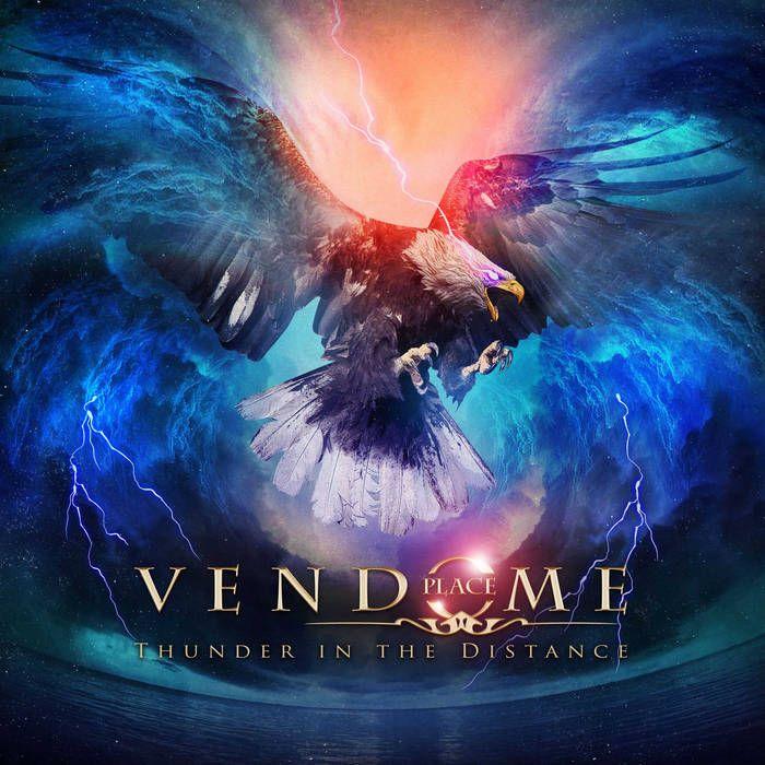Portada del álbum "Thunder in the Distance", de Place Vendome