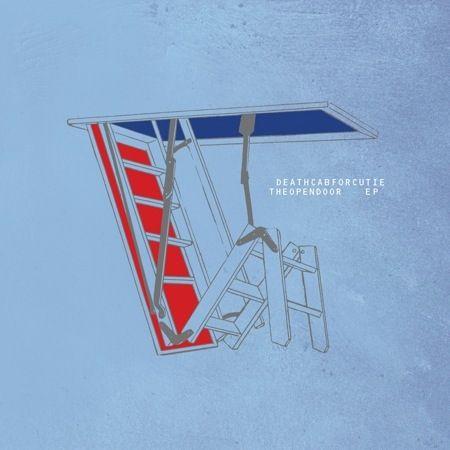 Portada de Sencillo/EP "The Open Door", de Death Cab For Cutie