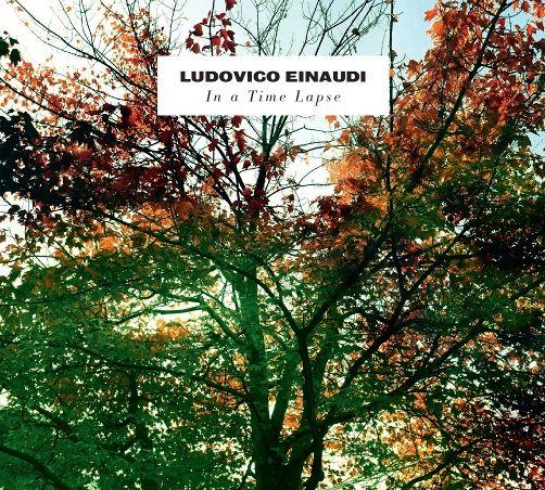 Portada de Álbum "In a Time Lapse", de Ludovico Einaudi
