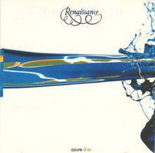 Album cover of "Azure D'or" by Renaissance