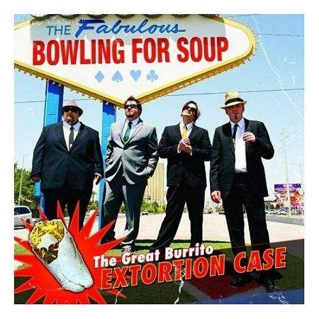Portada de Álbum "The Greatest Burrito Extortion Case", de Bowling For Soup
