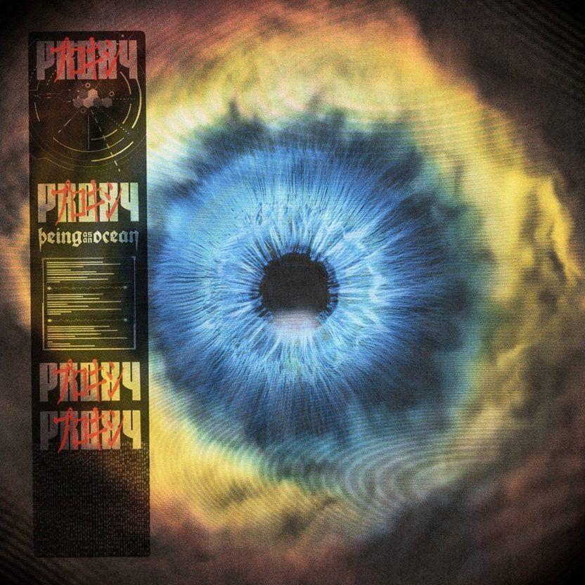 Portada de Álbum "PROXY: An A.N.I.M.O. Story", de Being As An Ocean