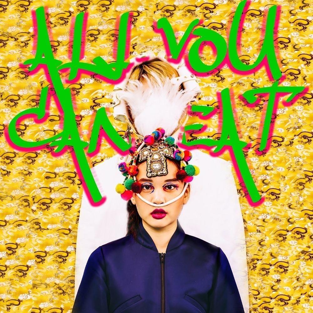 Portada de Sencillo/EP "ALL-YOU-CAN-EAT", de Lil Cherry