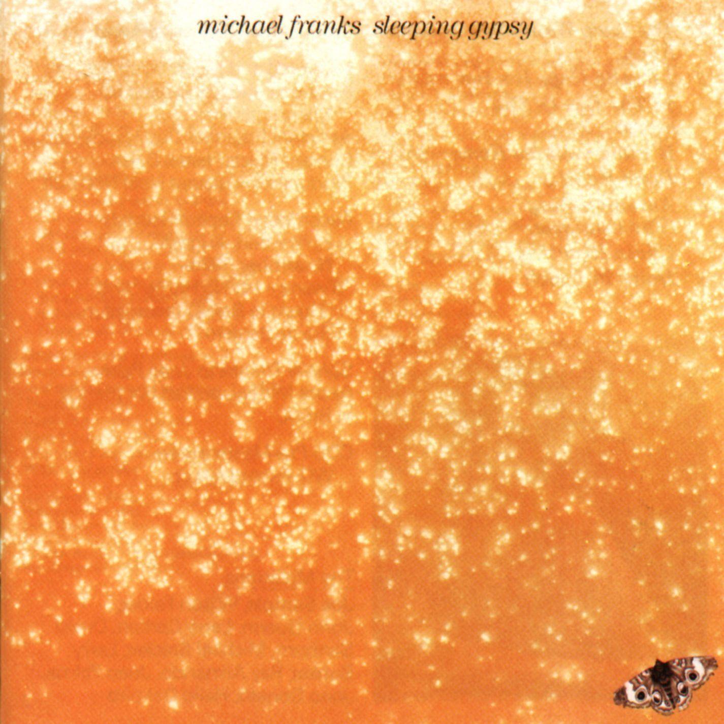 Portada del álbum "Sleeping Gypsy", de Michael Franks
