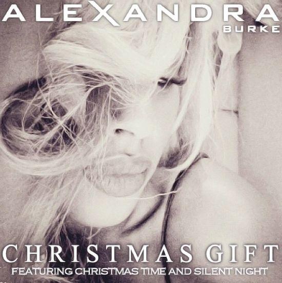 Portada de Sencillo/EP "Christmas Girft", de Alexandra Burke