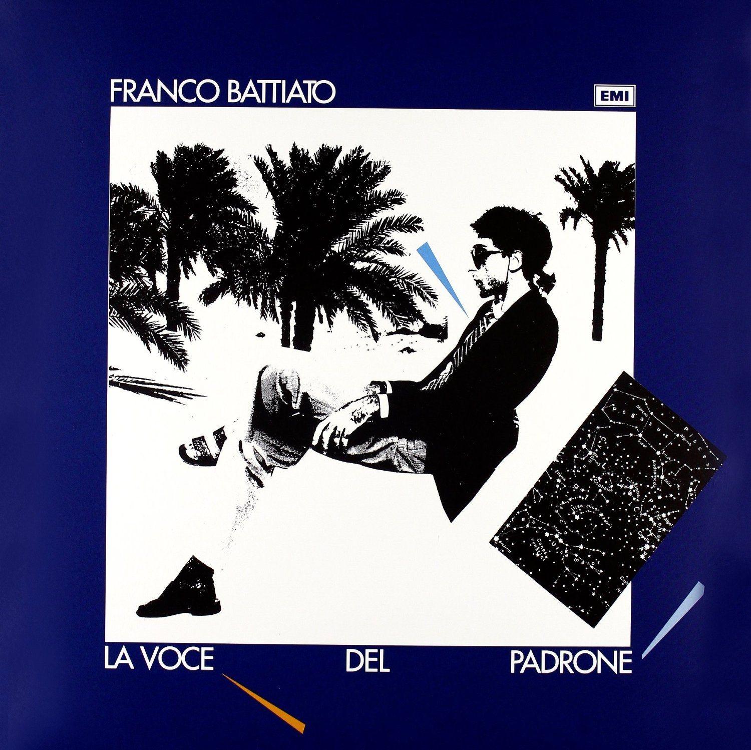 Portada del álbum "La Voce Del Padrone", de Franco Battiato
