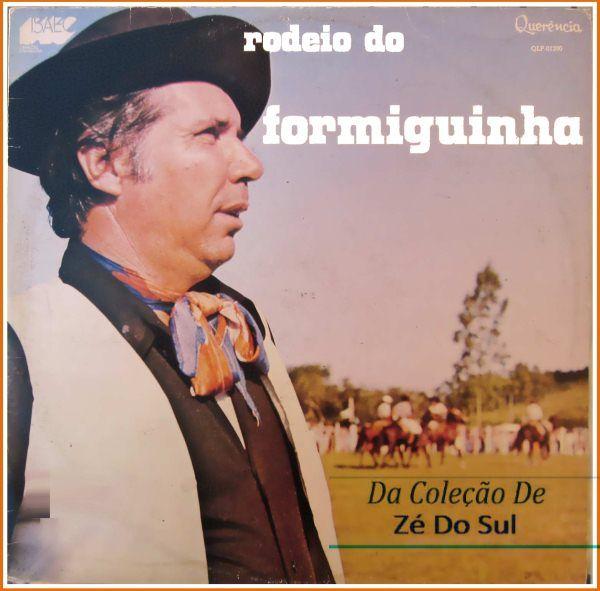 Portada de Álbum "Rodeio do Formiguinha", de Formiguinha