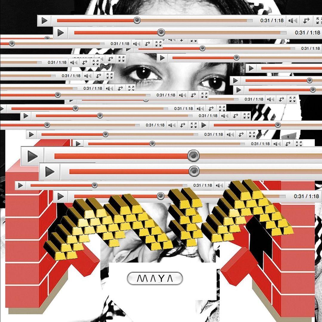 Portada de Álbum "/\/\ /\ Y /\ (Deluxe Edition)", de M.I.A.