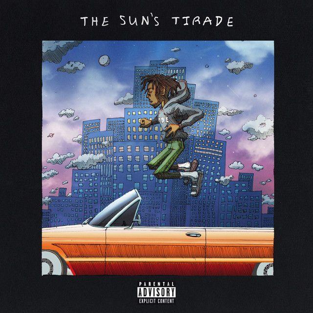 Portada de Álbum "The Sun's Tirade", de Isaiah Rashad