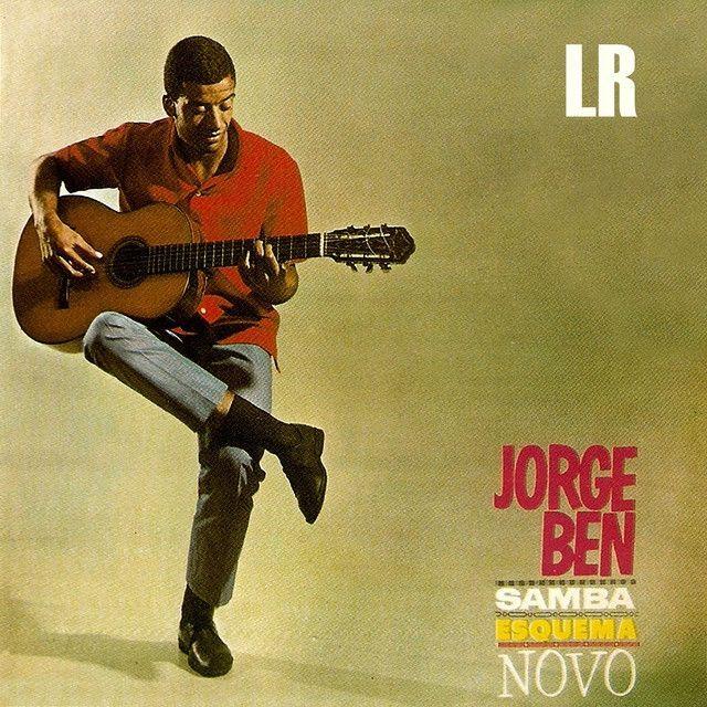 Album cover of "Samba Esquema Novo" by Jorge Ben Jor