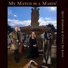 Portada de Álbum "My Match Is A Makin'", de Moya Brennan