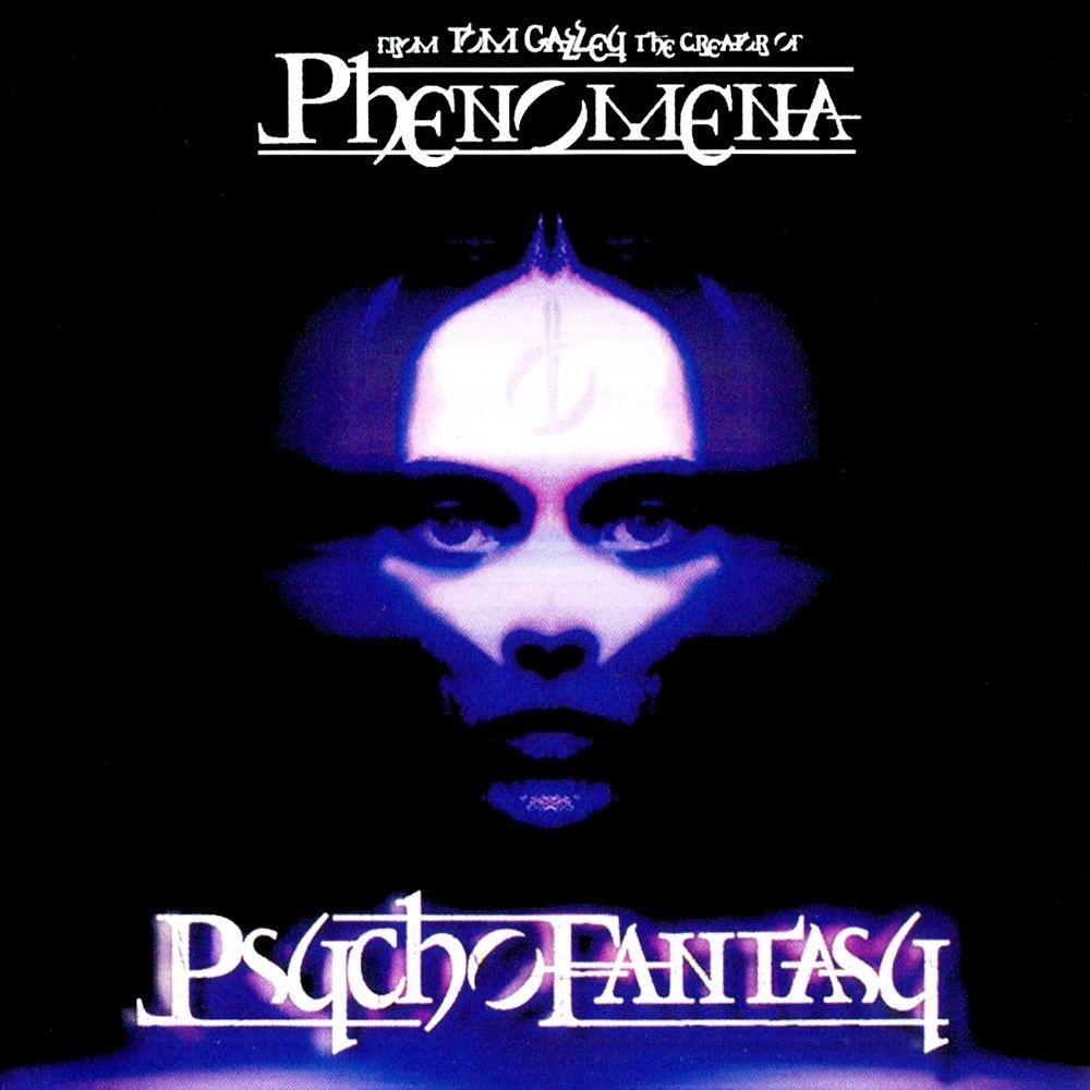 Portada de Álbum "Psycho Fantasy", de Phenomena