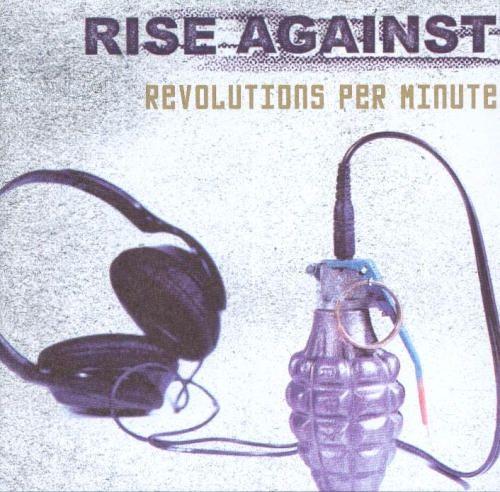 Capa do Álbum "Revolutions Per Minute", de Rise Against