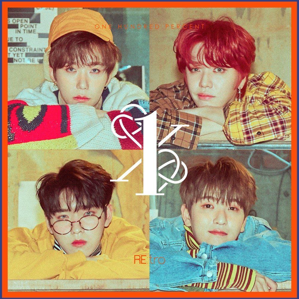 Capa do Álbum "RE:tro", de 100%