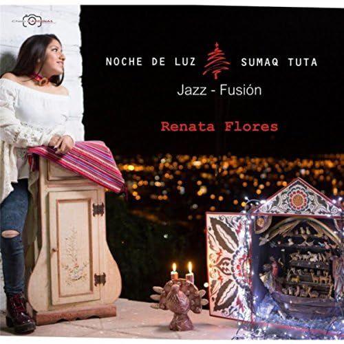 Portada de Sencillo/EP "Noches de Luz (Versión Quechua)", de Renata Flores