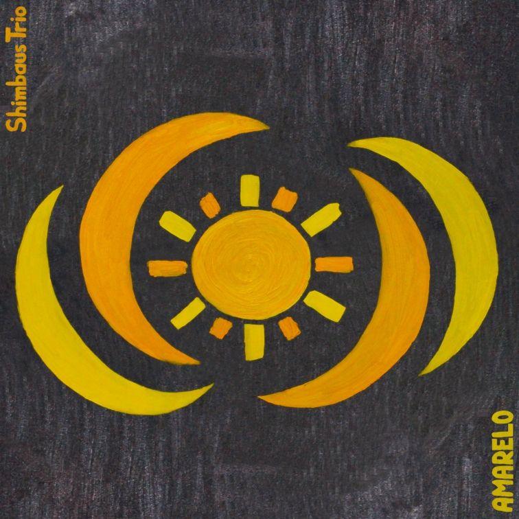 Portada de Álbum "EP AMARELO", de Shimbaus Trio
