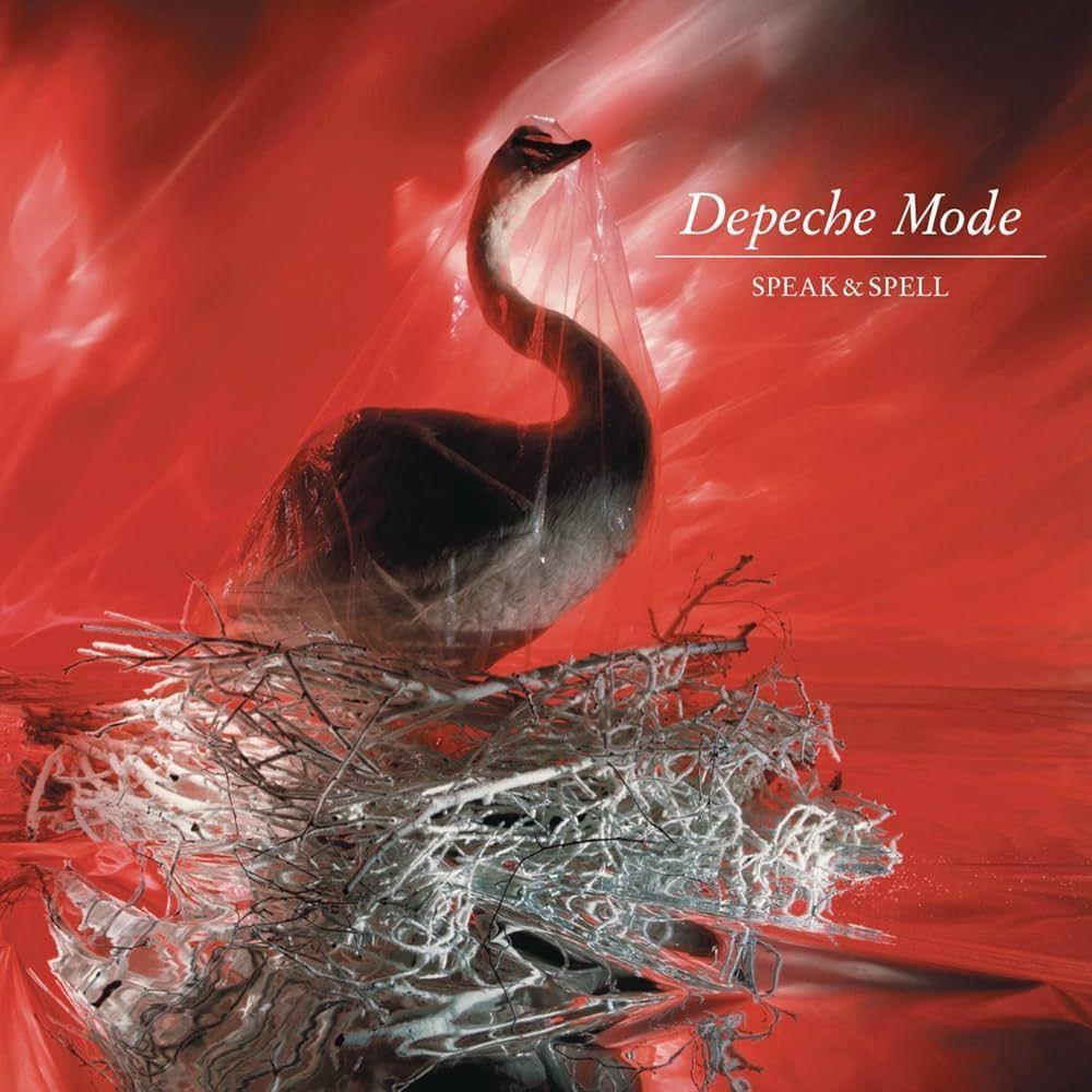 Capa do álbum "Speak & Spell (Deluxe)", de Depeche Mode