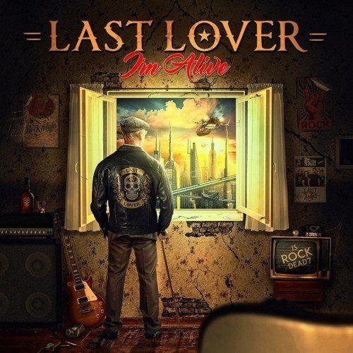 Capa do Álbum "I'm Alive", de Last Lover