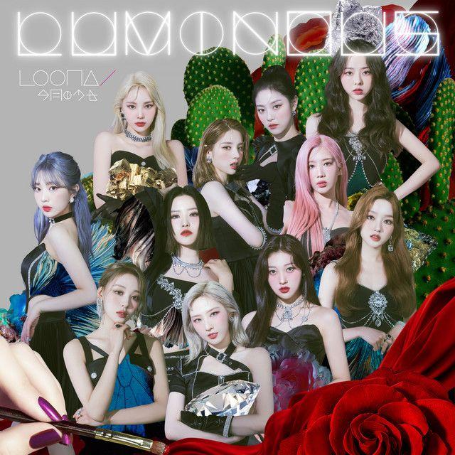 Capa do álbum "LUMINOUS", de LOONA 