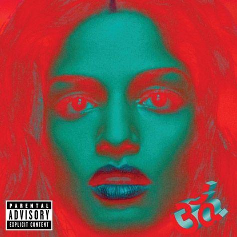 Portada de Álbum "Matangi", de M.I.A.