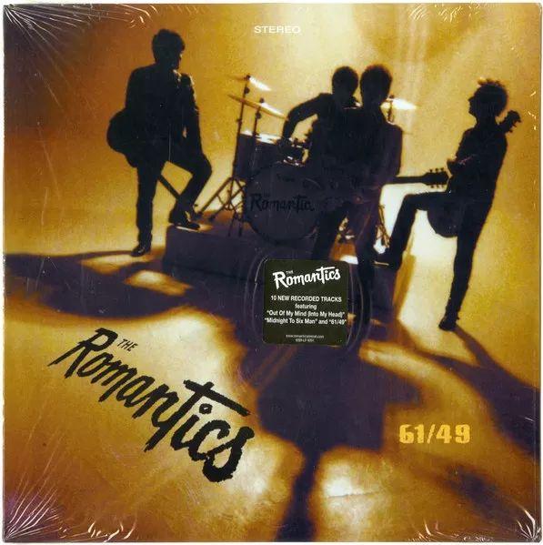 Portada de Álbum "61 / 49", de The Romantics