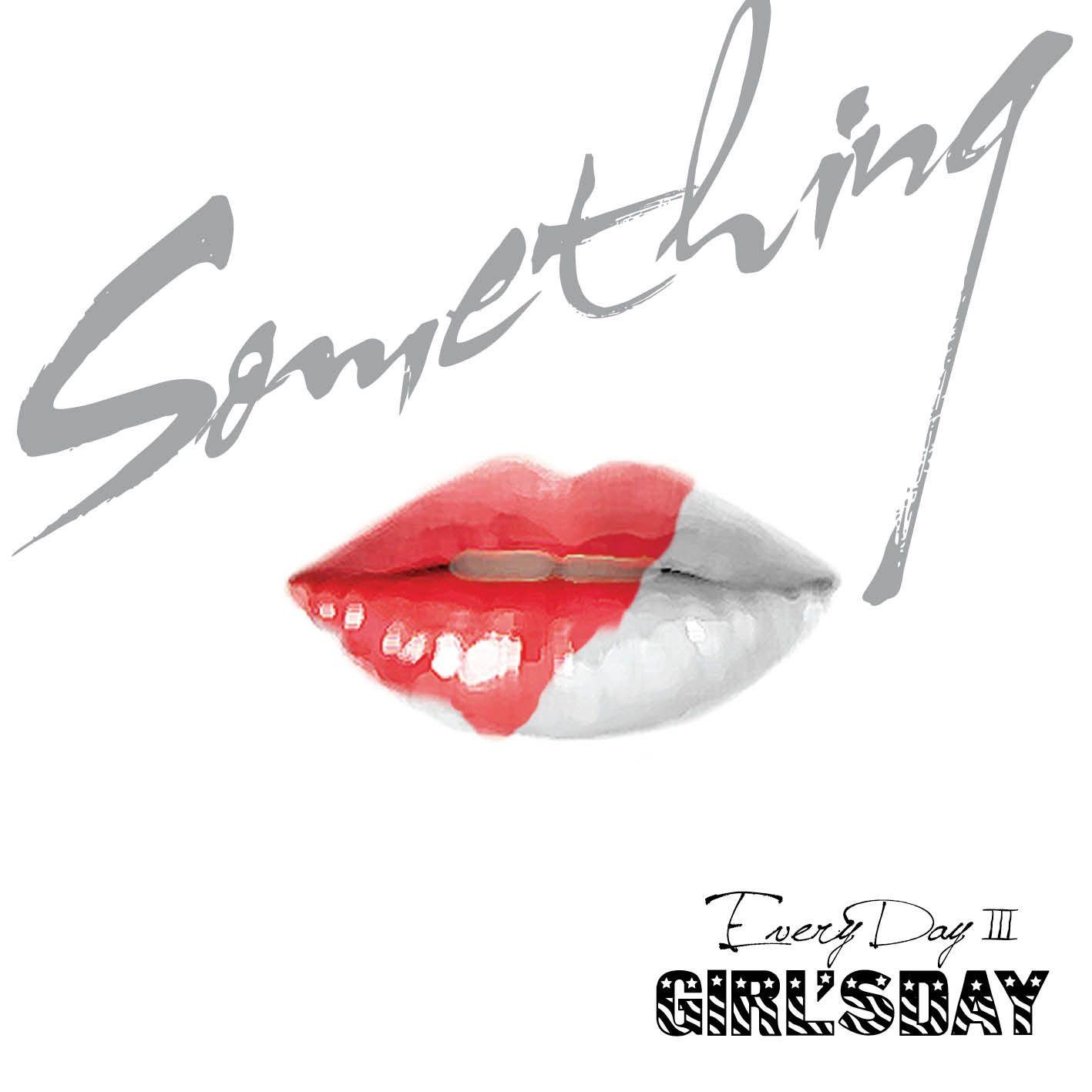 Portada de Álbum "Everyday III", de Girl's Day