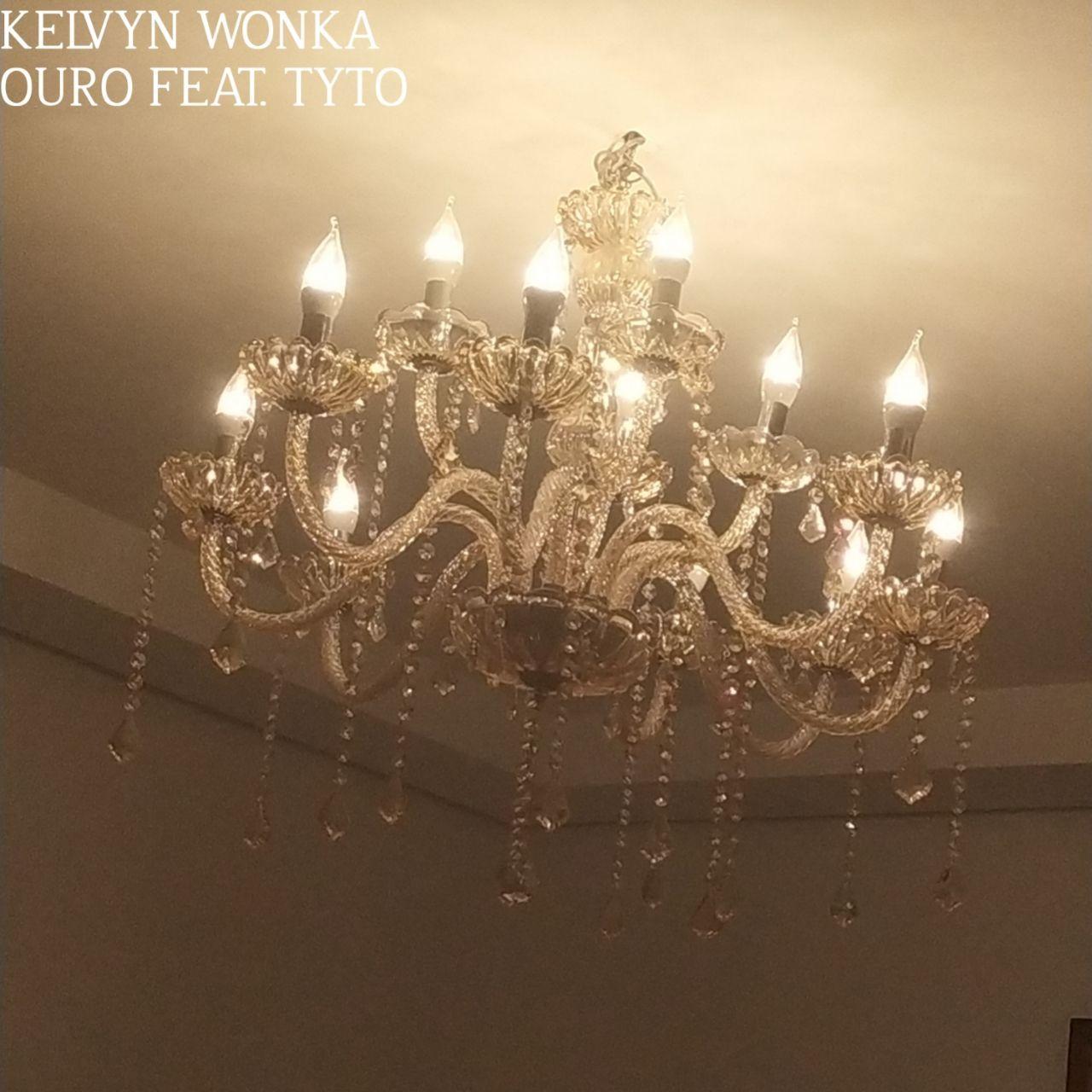 Capa do álbum "Ouro ", de Kelvyn Wonka