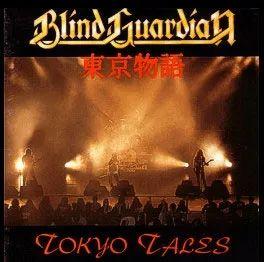 Portada de Álbum "Tokyo Tales", de Blind Guardian