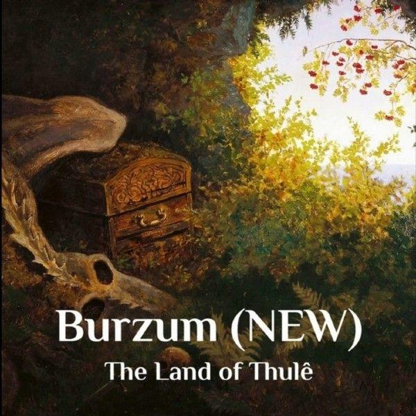 Portada de Álbum "The Land of Thulê", de Burzum