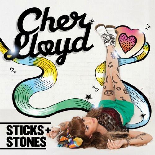 Portada de Álbum "Sticks + Stones", de Cher Lloyd