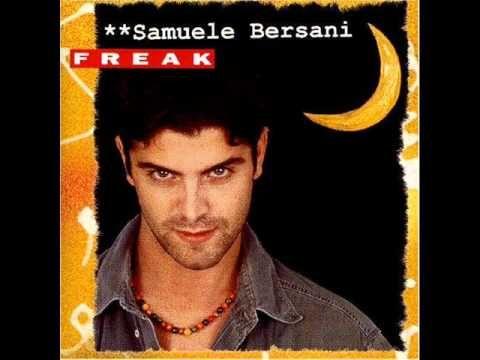 Portada de Álbum "Freak", de Samuele Bersani