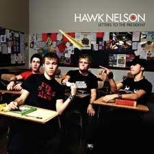 Portada de Álbum "Letters To The President", de Hawk Nelson