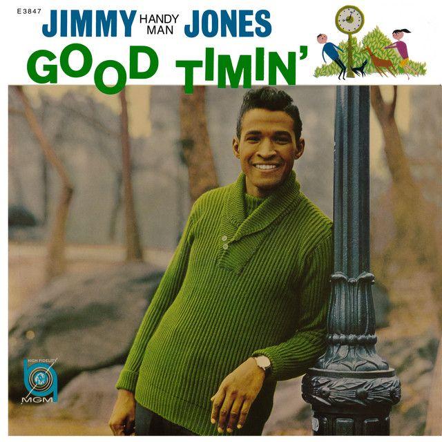 Portada de Álbum "Good Timin'", de Jimmy Jones