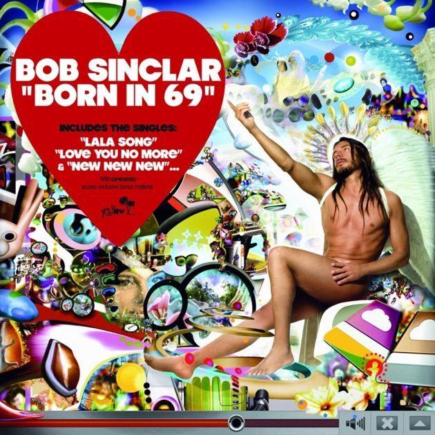 Album cover of "Born in 69" by Bob Sinclar
