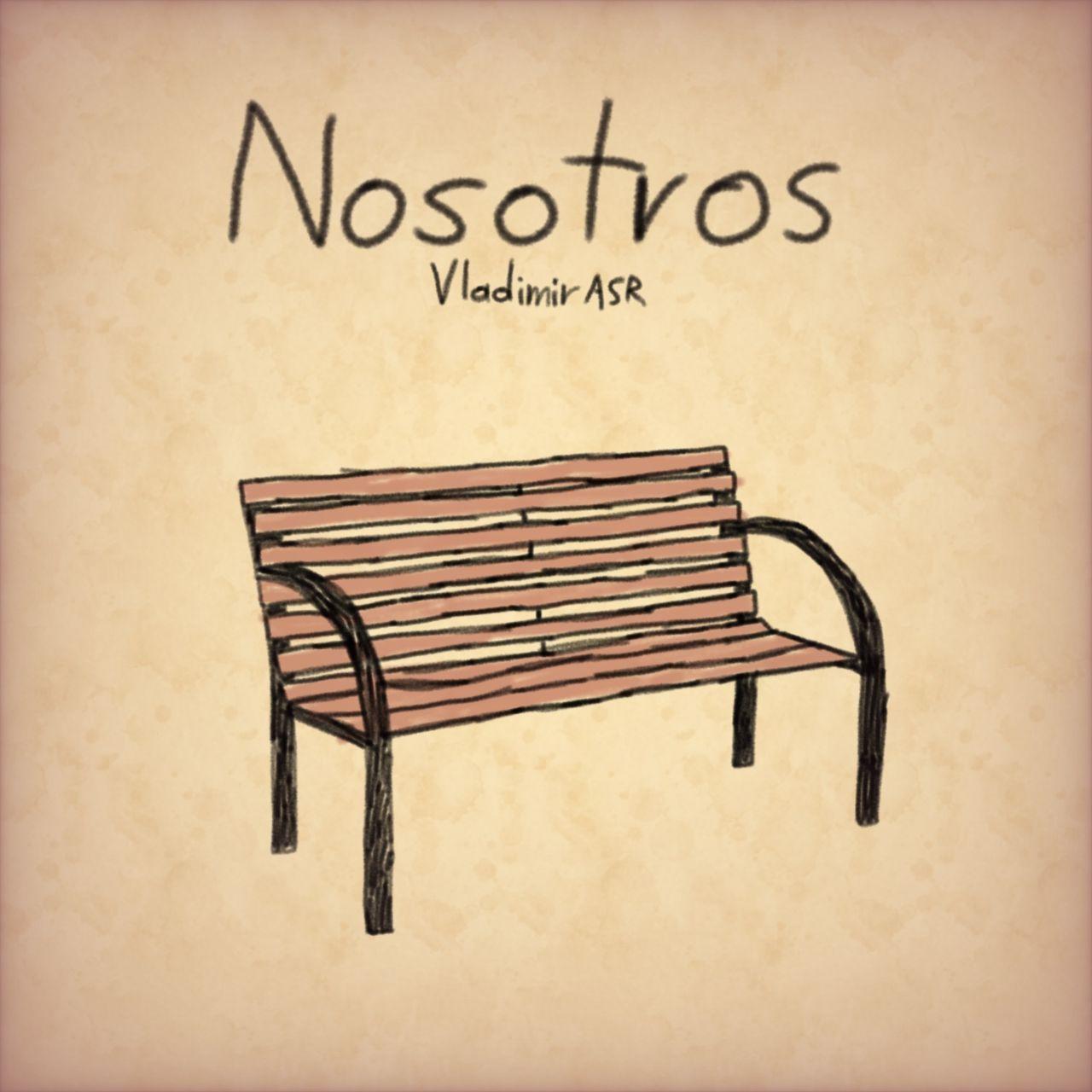 Capa do Single/EP "Nosotros", de Vladimir ASR