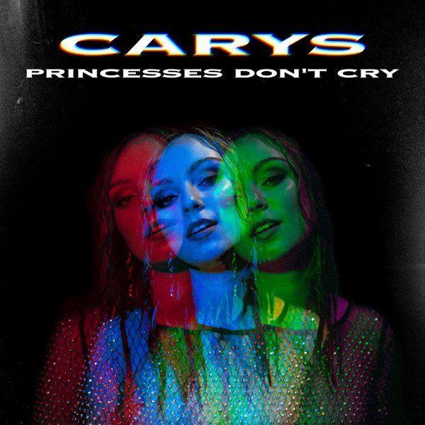 Portada de Sencillo/EP "Princesses Don't Cry", de CARYS