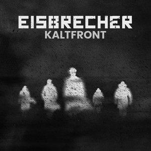 Portada del álbum "Kaltfront", de Eisbrecher